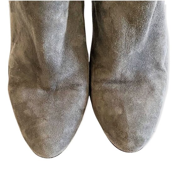 Kate Spade ankle boots Netta , gray suede, Size 9.5 - Picture 9 of 10